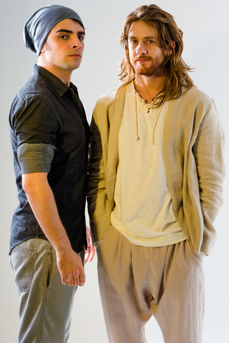 Beto Sargentelli e Leonardo Miggiorin estão no elenco de "Godspell, o Musical"