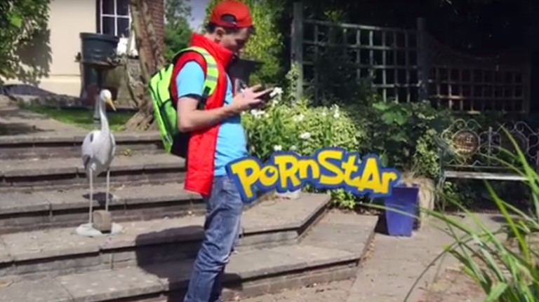 Pornstar Go, versão pornô do Pokemon Go