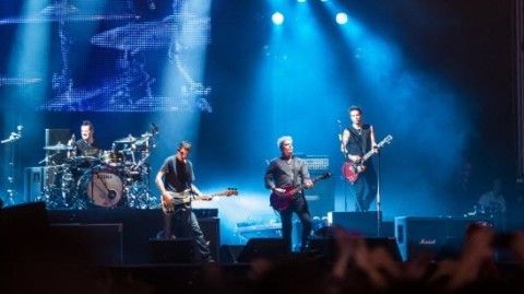 O conjunto  The Offspring, destaque do festival Rock Station