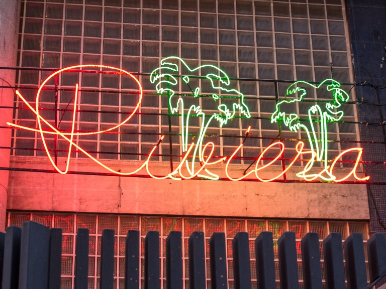 Bar Riviera, na esquina da rua Consolação com a avenida Paulista