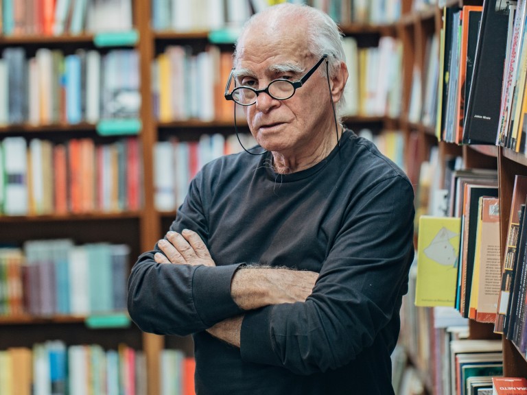 O escritor Ignácio de Loyola Brandão