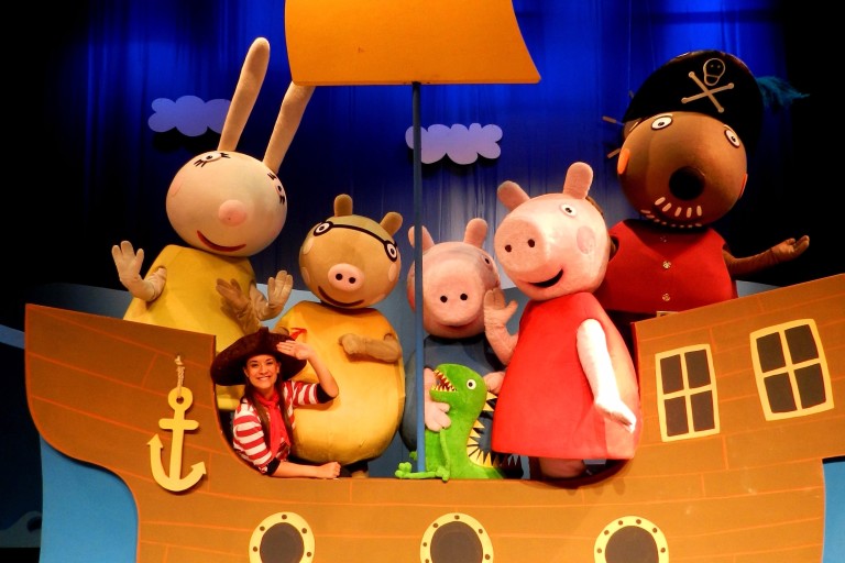 Show da Peppa Pig