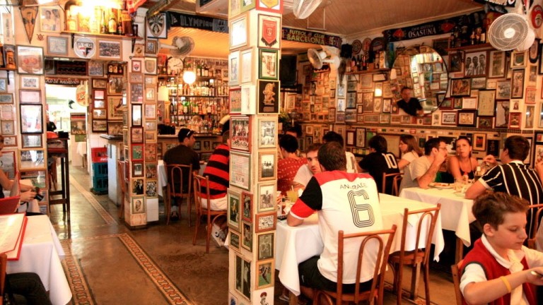 O bar bar São Cristóvão, na Vila Madalena ***  ****