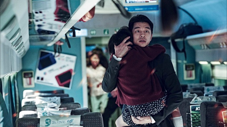 O ator Gong Yoo em "Invasão Zumbi", do diretor Yeon Sang-ho *** ****