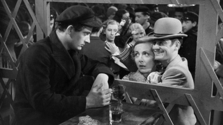 Cena de "O Atalante" (1934), do diretor Jean Vigo *** ****