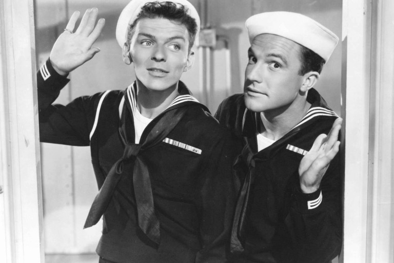 Frank Sinatra e Gene Kelly em “Marujos do Amor” (1945)
