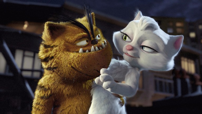 A animação turca "Bad Cat", de Kötü Kedi Serafettin *** ****