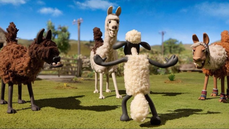 "Shaun, o Carneiro", do diretor Jay Grace *** ****