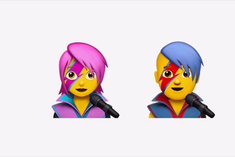 Emoji do Bowie