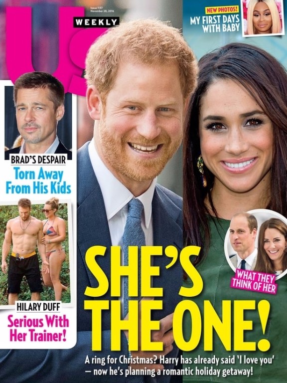 Capa da Us Weekly traz Príncipe Harry e a nova namorada