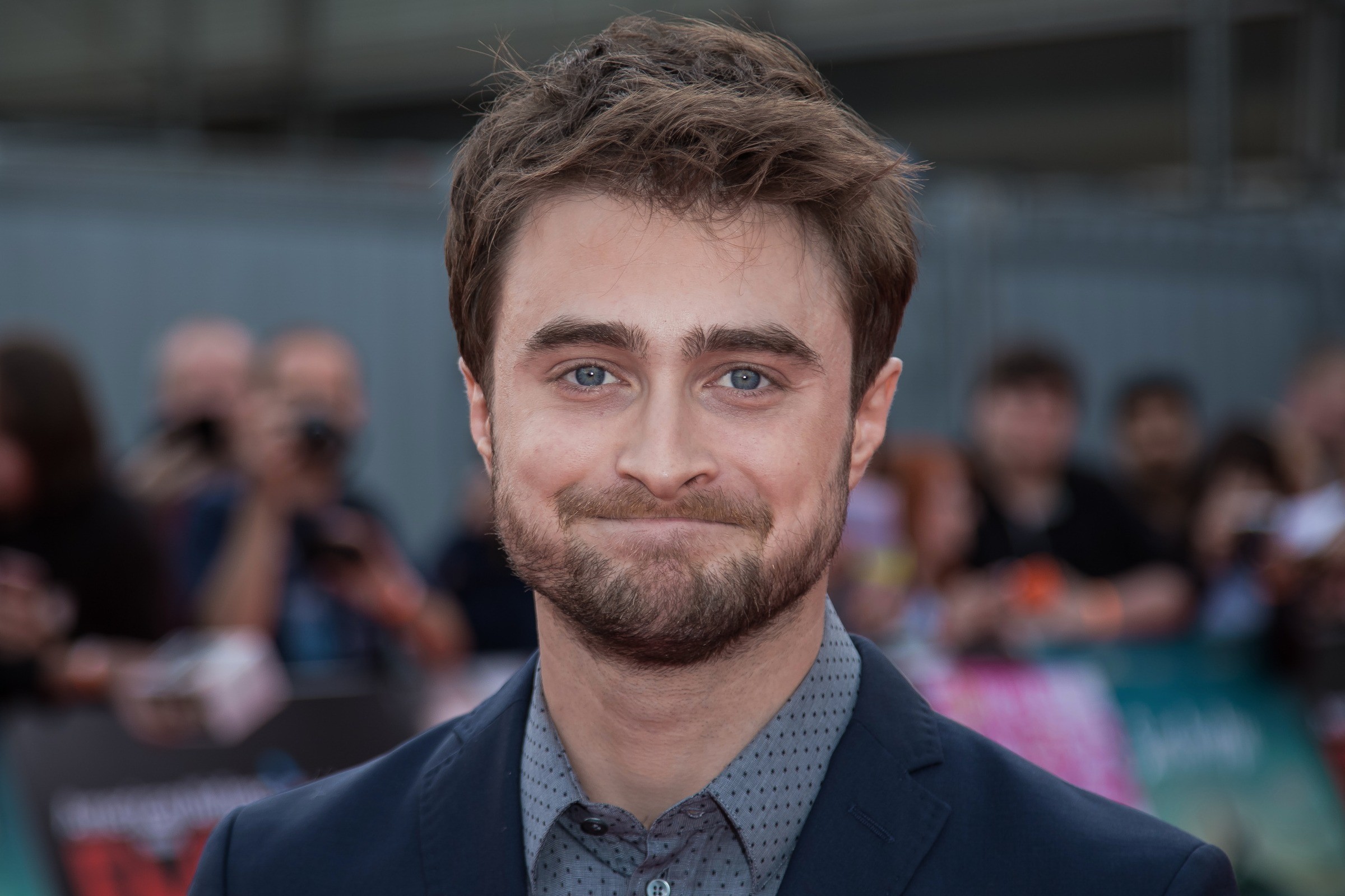 F Celebridades Protagonista De Harry Potter Daniel Radcliffe Diz