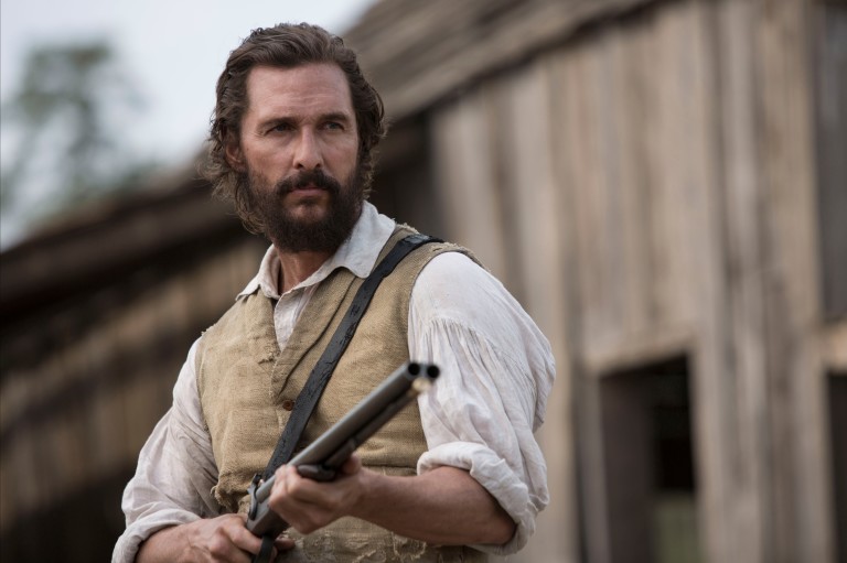 McConaughey é um soldado sulista que, após ver uma série de barbaridades, se torna um desertor