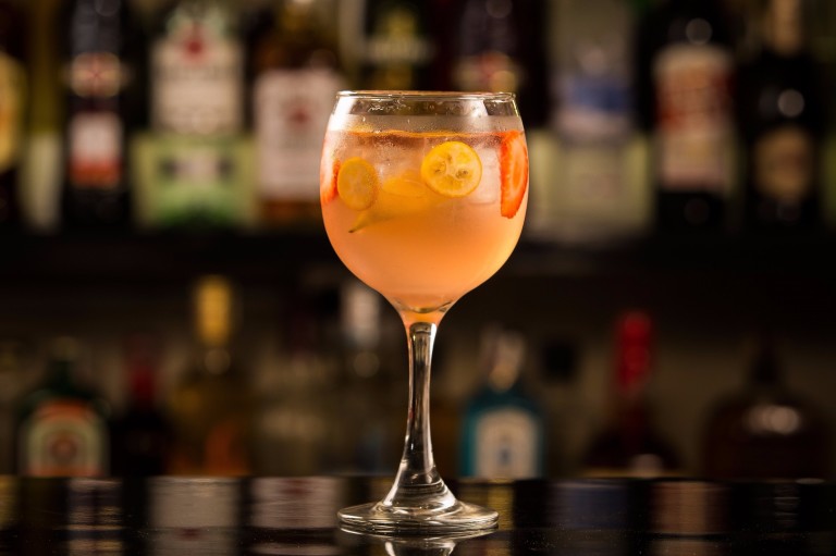 Drinque Biri Spritz do bar Biri Nait