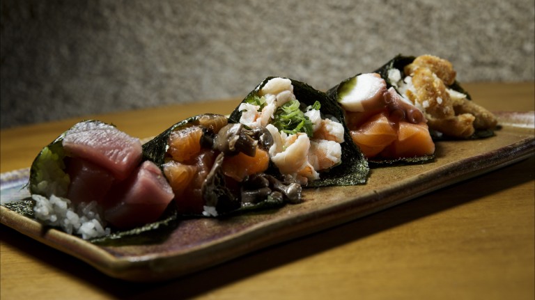 Temakis do restaurante Djapa
