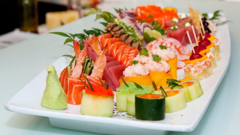 Combinado do restaurante Tadashii