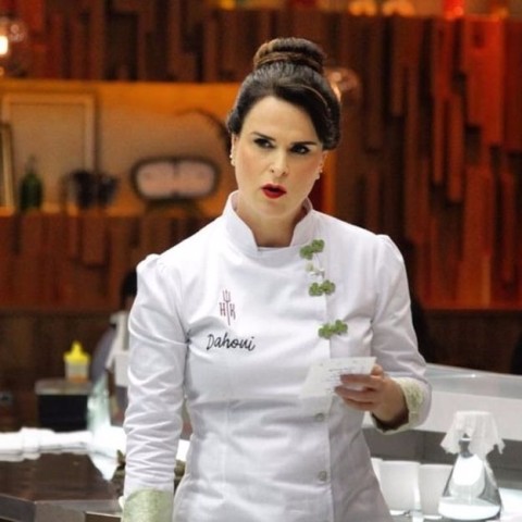 A chef Danielle Dahoui