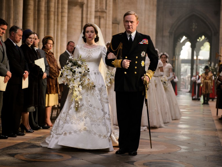 Claire Foy, Jared Harris, 1
