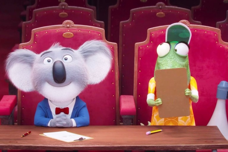 O coala Buster Moon decide promover uma competição musical para salvar seu teatro
