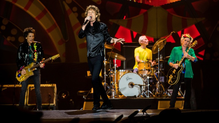 Show da banda inglesa Rolling Stones