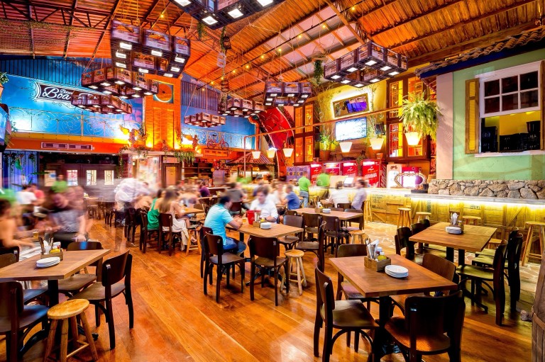 Ambiente do Boteco Boa Praça