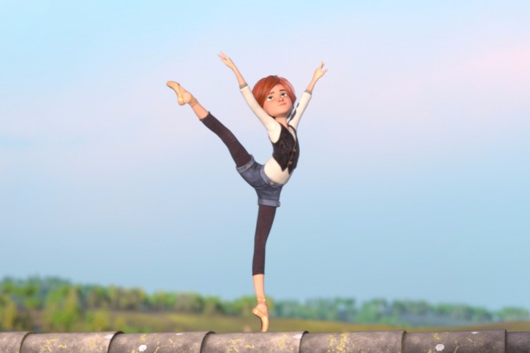 Cena da animação francesa 'A Bailarina'