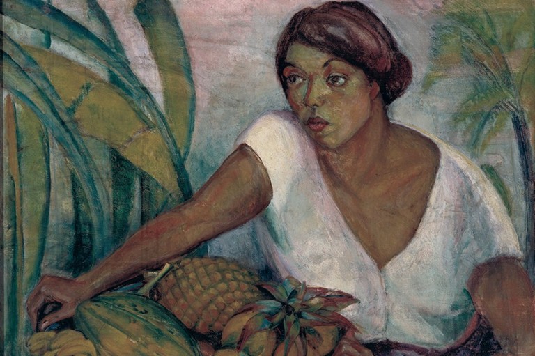 “Tropical” (1916), pintura de Anita Malfatti