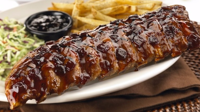 Jack Daniel's Ribs, do Friday's *** ****