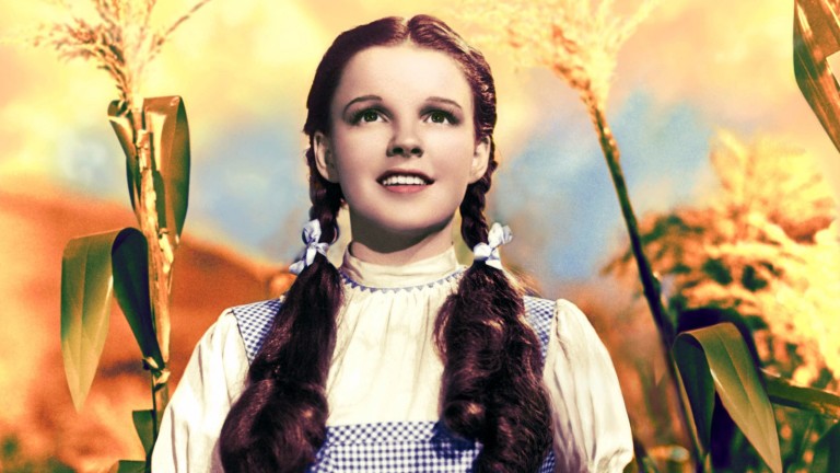 Judy Garland em "O Mágico de Oz" (1939)