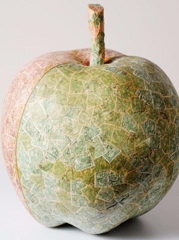 “Apple”, de 1965, é um dos trabalhos que integra a seleção