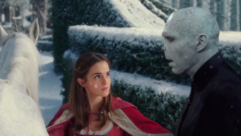 Trailer feito por fãs combina cenas de 'A Bela e a Fera' e 'Harry Potter'