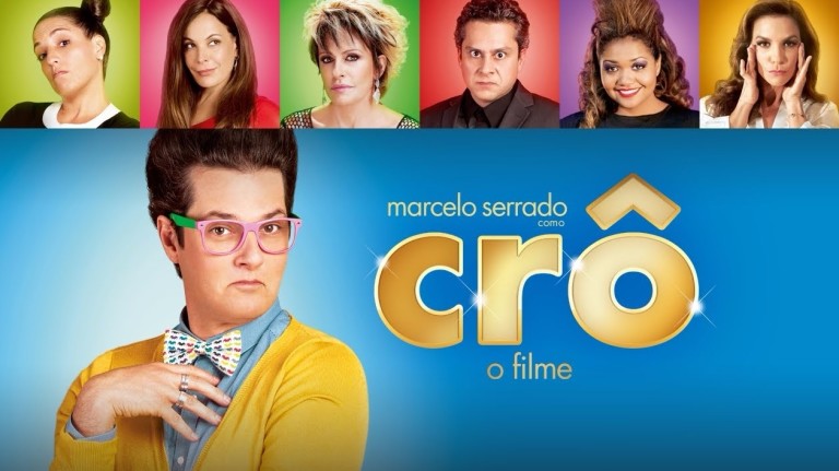 "Crô - o filme", comédia escrita por Aguinaldo Silva 