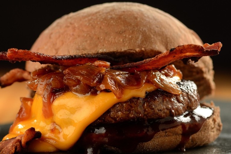 Haka Burger, um dos onze hambúrgueres especiais oferecidos no cardápio