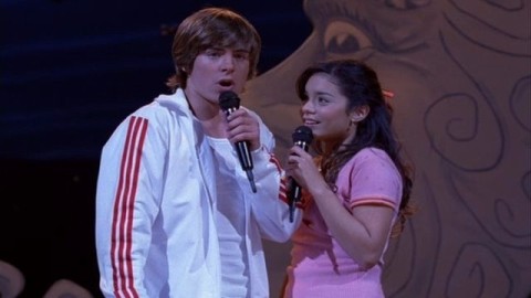 Zac Efron em 'High School Musical'