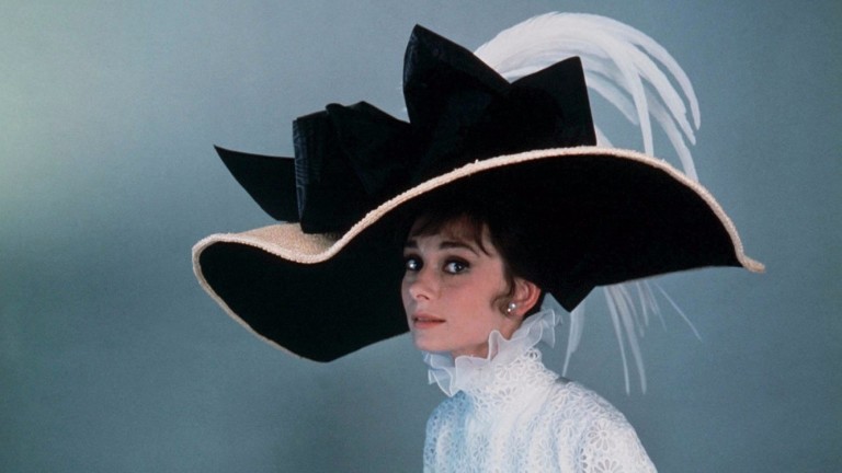 Audrey Hepburn em 'My Fair Lady'