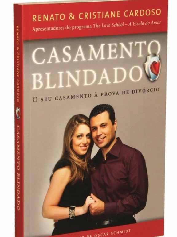 Capa do livro 'Casamento Blindado', escrito por Cristiane Cardoso, filha de Edir Macedo 
