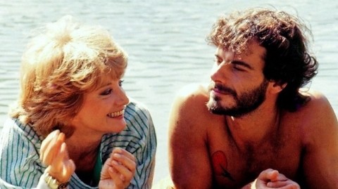 Mário Gomes com Gloria Menezes em 'Guerra dos Sexos", de 1983