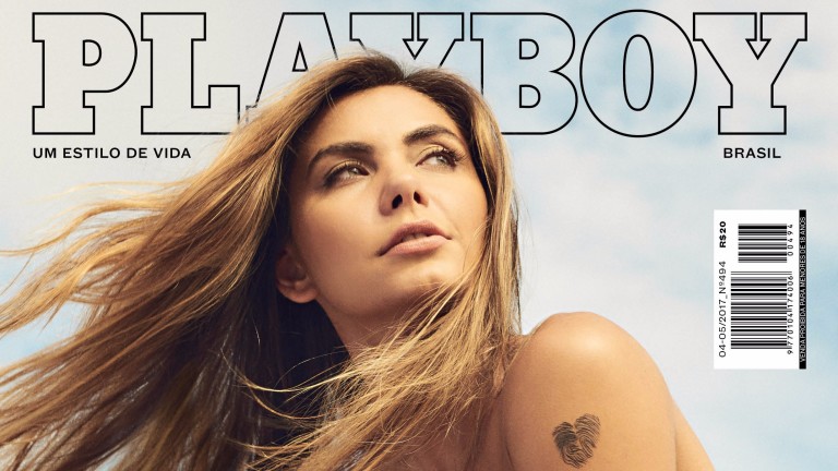 Leticia Datena na capa da 'Playboy' *** ****