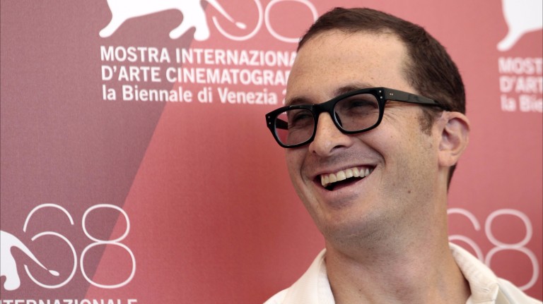 O diretor Darren Aronofsky, no Festival de Veneza de 2011