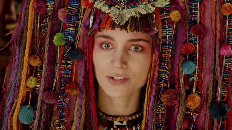 Rooney Mara como a índia Tigrinha, de 'Peter Pan'