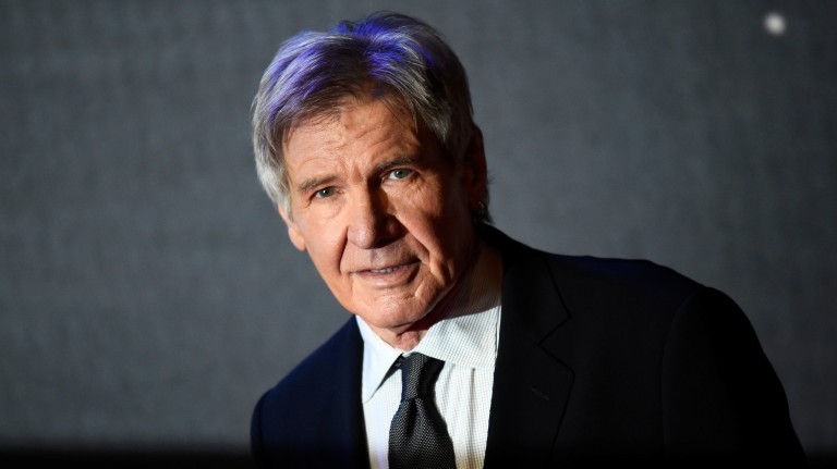 FILE PHOTO: Harrison Ford arrives at the European Premiere of Star Wars, The Force Awakens in Leicester Square, London