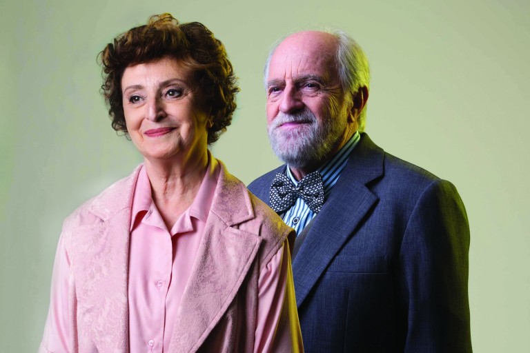 Ana Lucia Torre e Ary Fontoura protagonizam a peça "Num Lago Dourado"