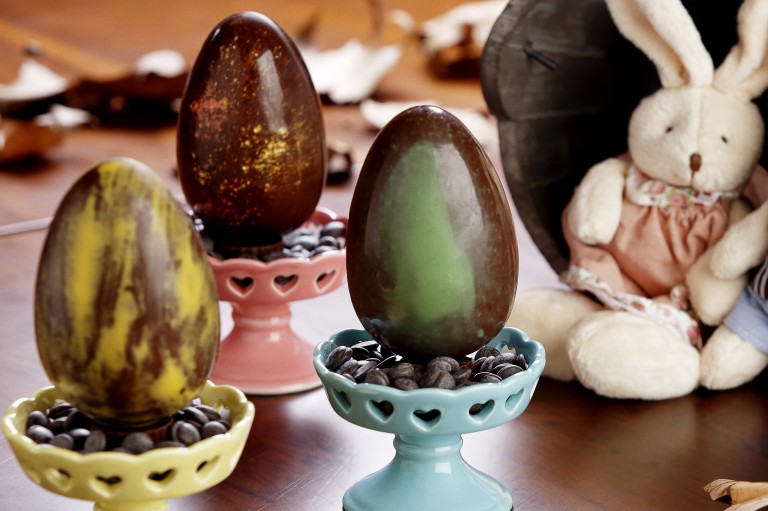 Ovos veganos da Chocolateria Asseama *** ****