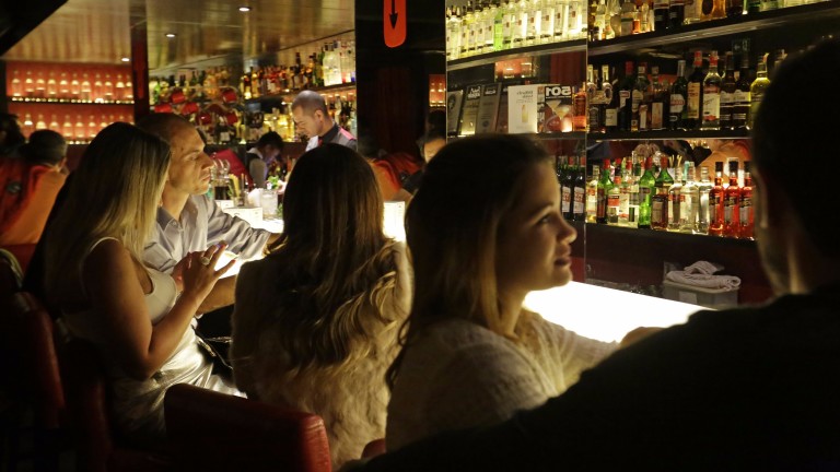 Ambiente do bar SubAstor, na Vila Madalena *** ****