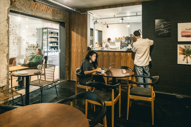 No Cafelito, prefira o ambiente interno, onde o wi-fi funciona melhor