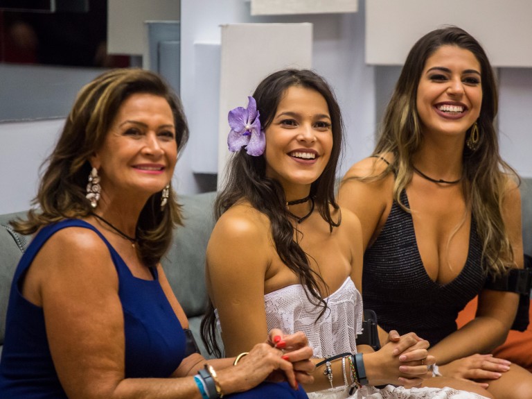 Ieda, Emilly e Vivian, as finalistas do 'BBB17'