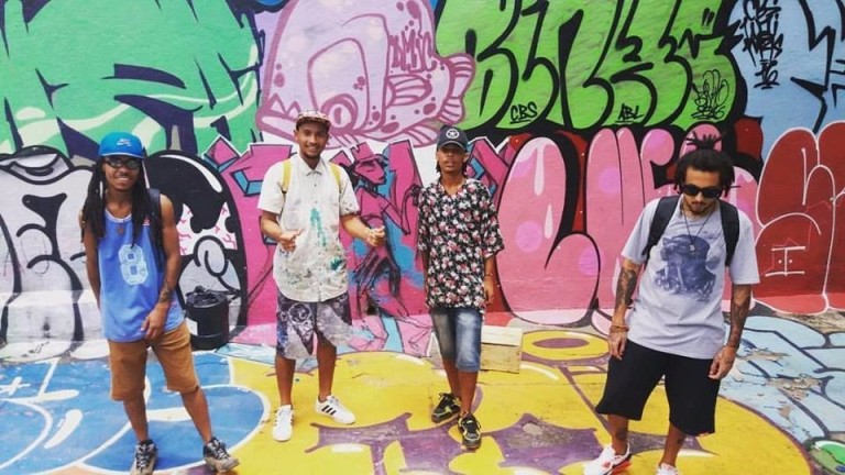 O grupo Zona Rap, de Itaquera, participará do Slam da CT, em Cidade Tiradentes ***  ****