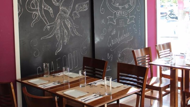 Ambiente do restaurante Le Fish *** ****