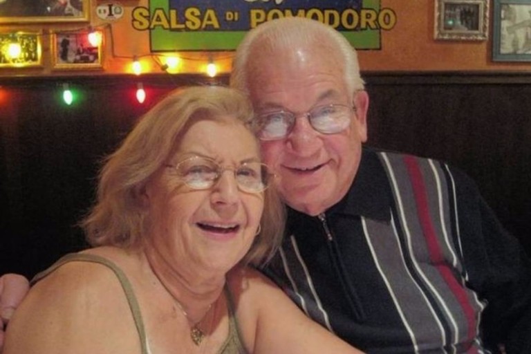 Teresa e Isaac Vatkin, que morrem com 40 minutos de diferença após 69 anos de casamento