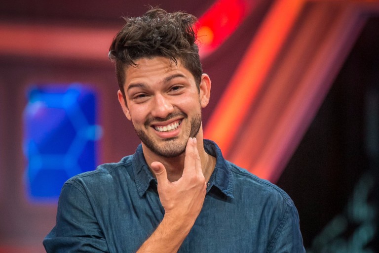 O ex-BBB Luiz Felipe