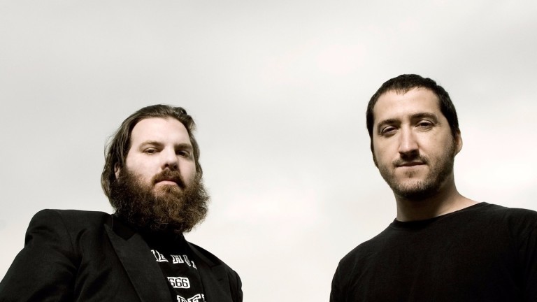 A banda californiana de indie rock Pinback *** ****